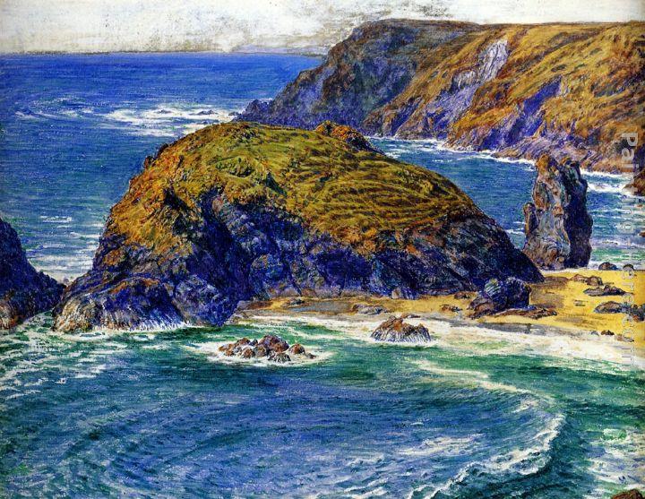 William Holman Hunt Aspargus Island
